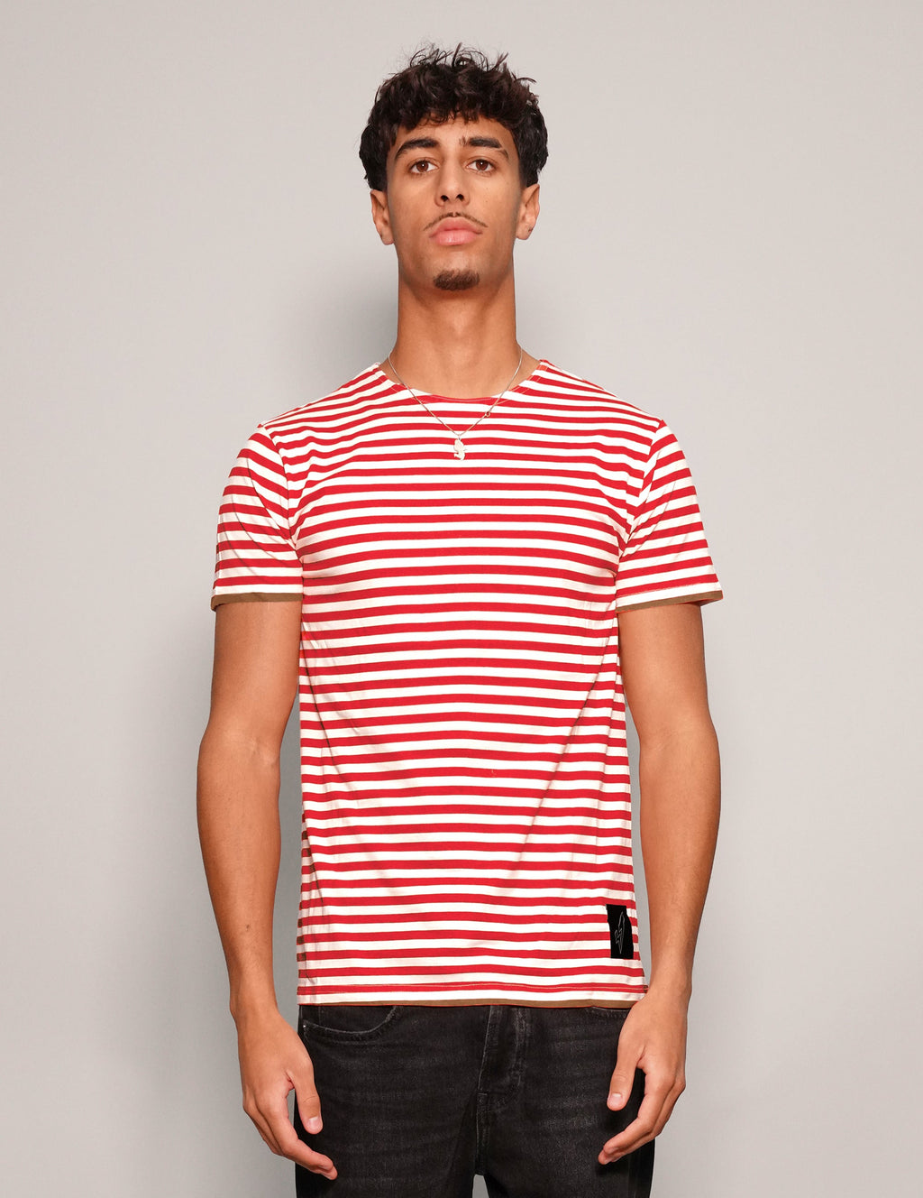 Vintage Red Stripe T-Shirt
