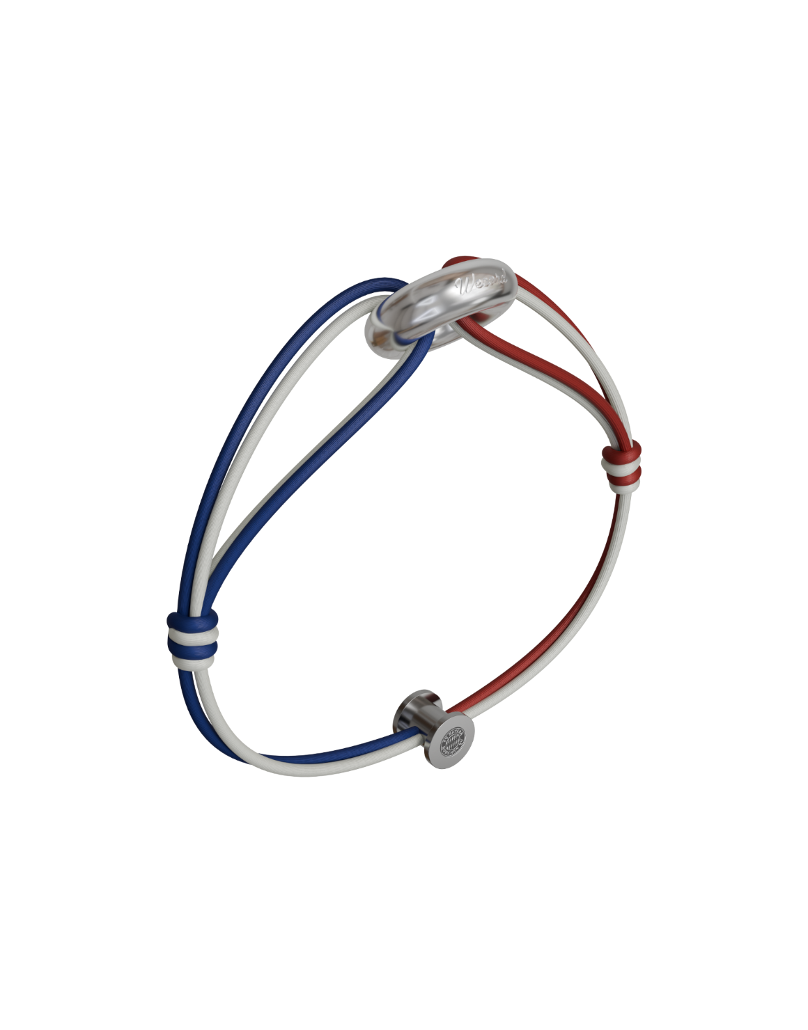 Football Club Colours Bracelet 1mm