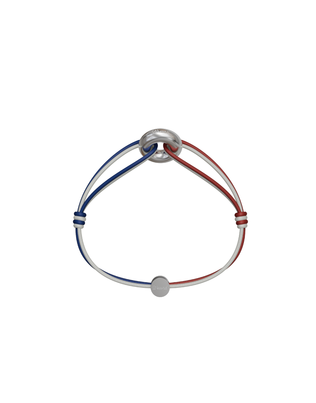 Football Club Colours Bracelet 1mm