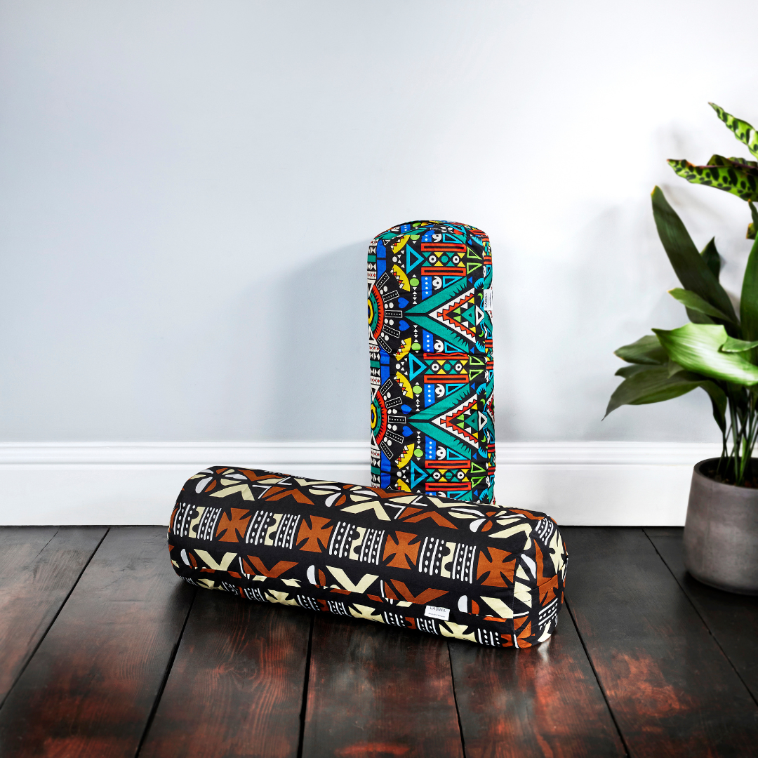 Zola Yoga Bolster Handmade Organic Buckwheat