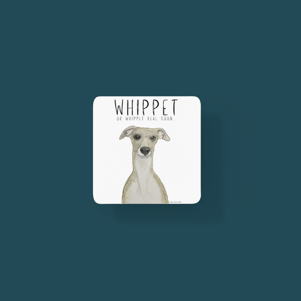 Whippet Coasters Set of 4