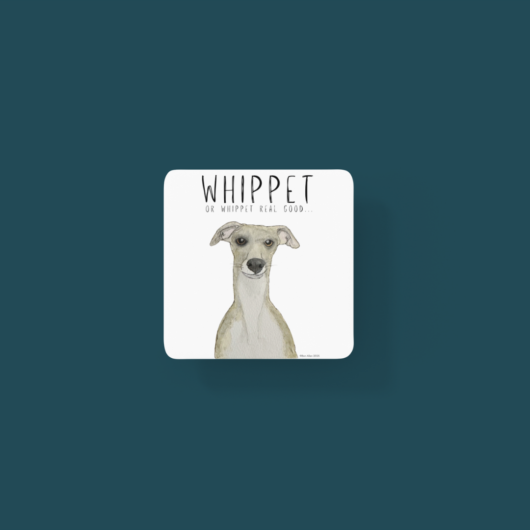 Whippet Coasters Set of 4