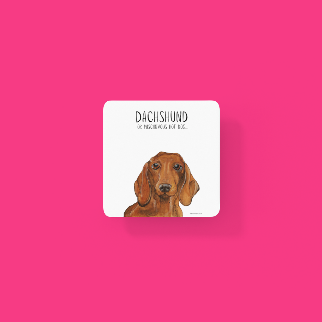 Dachshund Coaster Set of 4