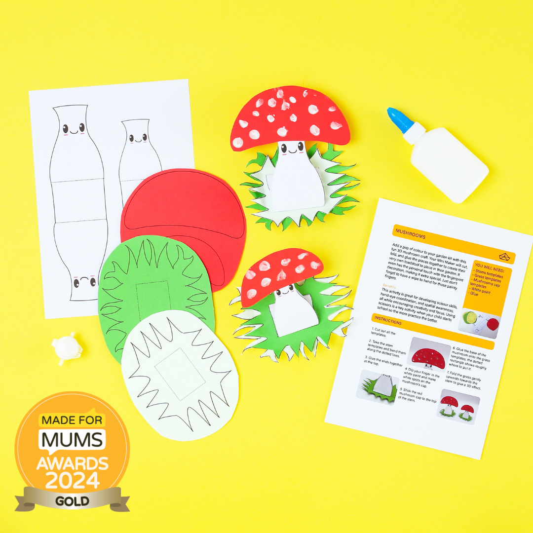 Garden Activity Kit for Little Makers