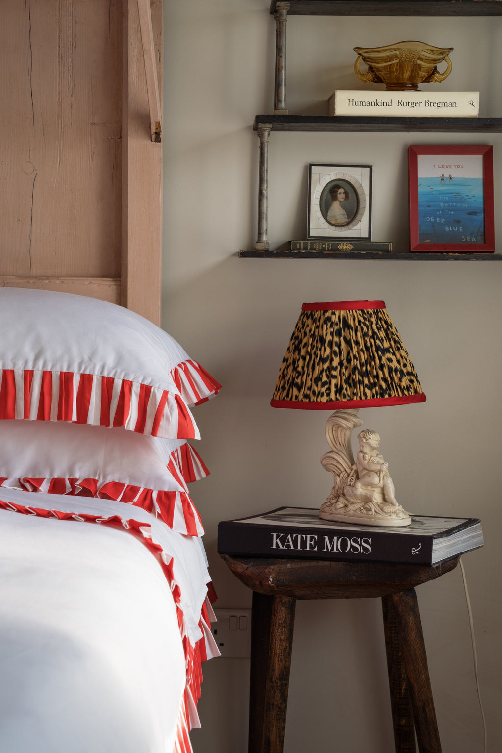 Candy Cane Pillowcase Pair