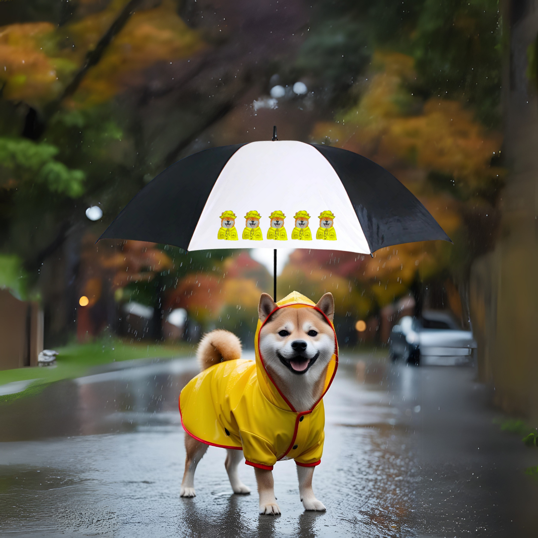 The Shiba Shade Golf Umbrella