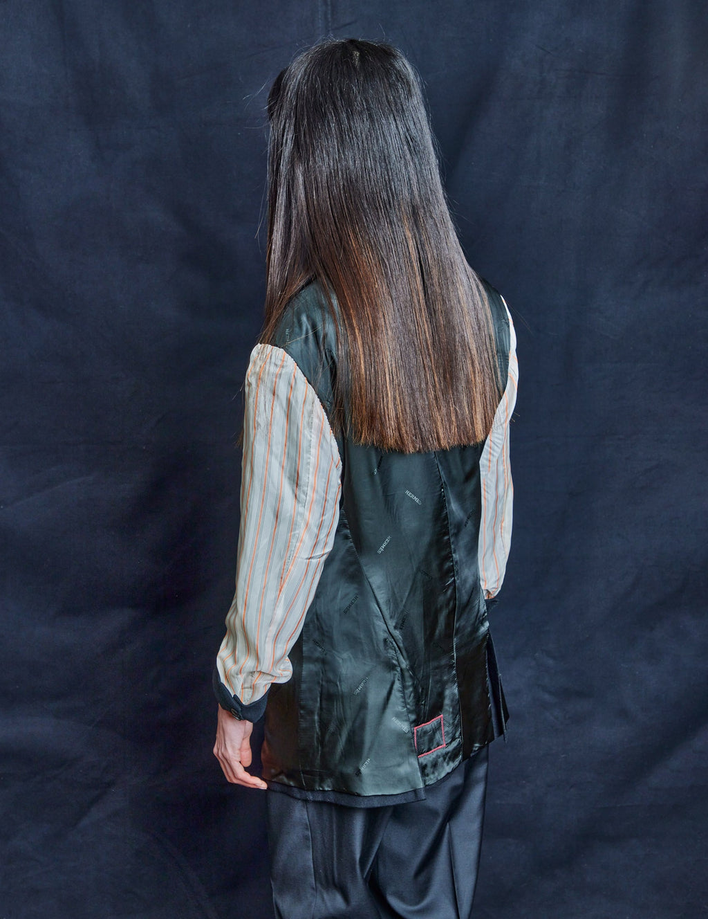 Vintage Repurposed Cashmere Blazer