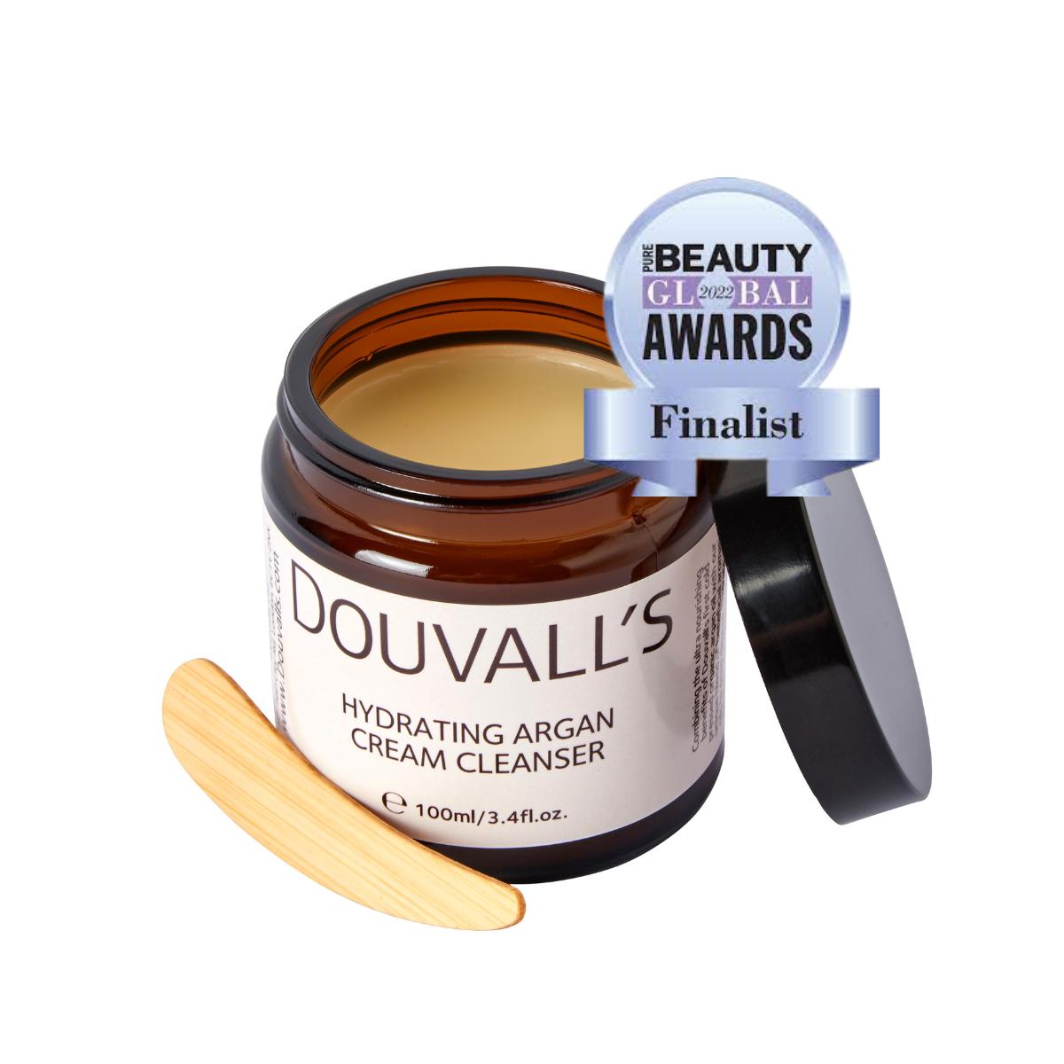 Organic Argan Nourishing Cream Cleanser 100g