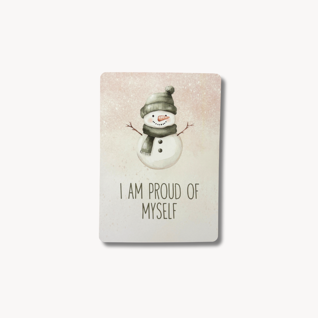 Festive Affirmation Duo Cards for Adults and Children