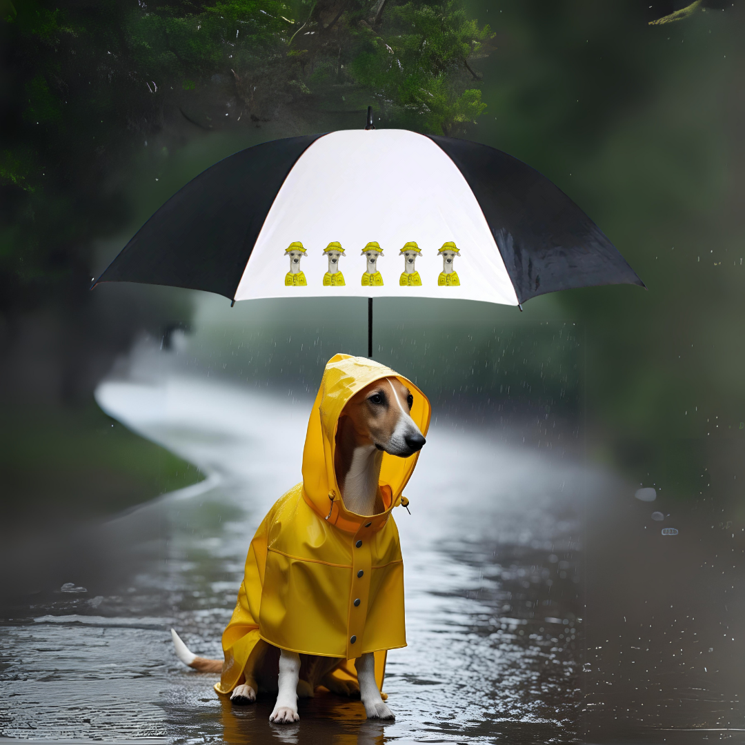 Golf Umbrella for Dog Lovers