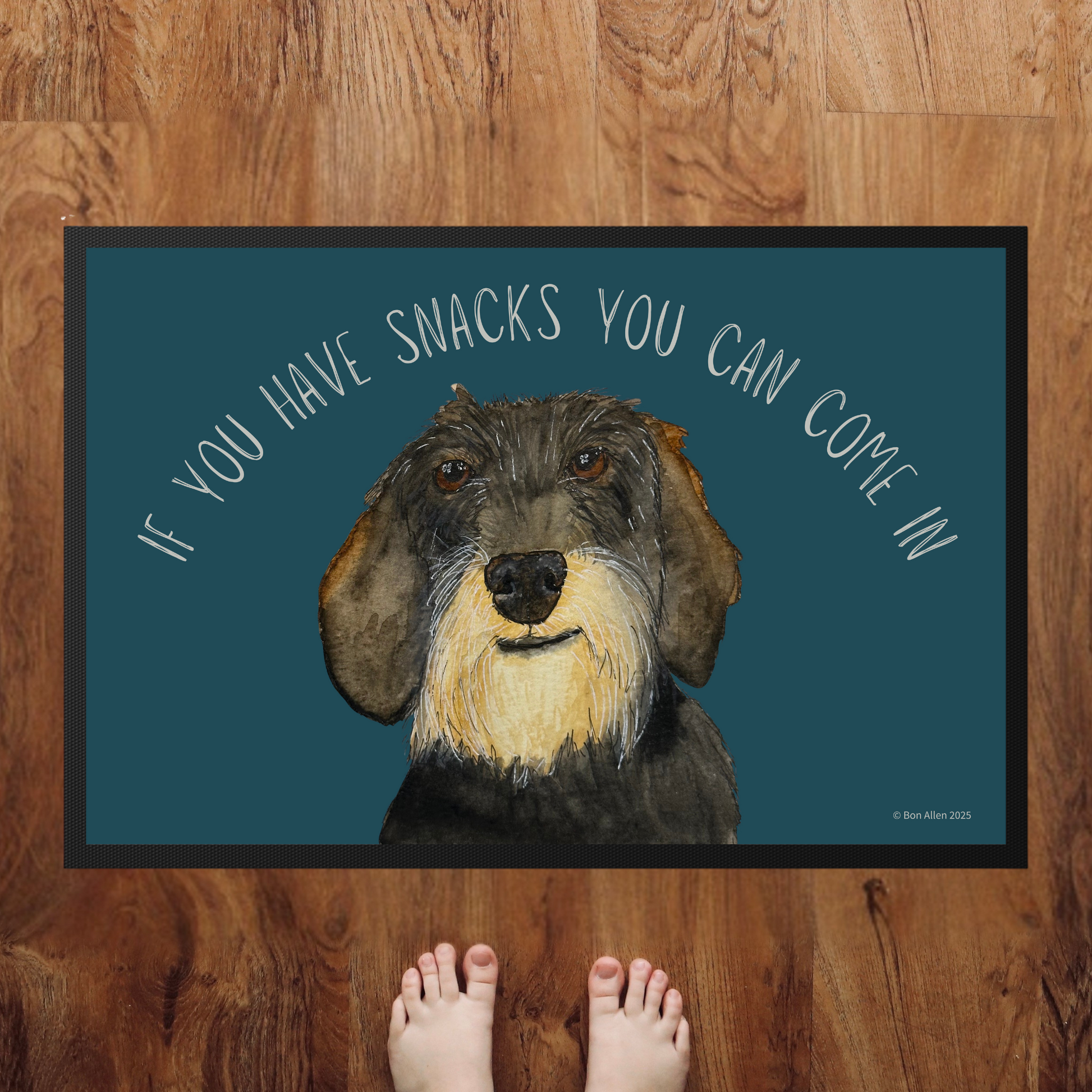 If You Have Snacks You Can Come In Doormat