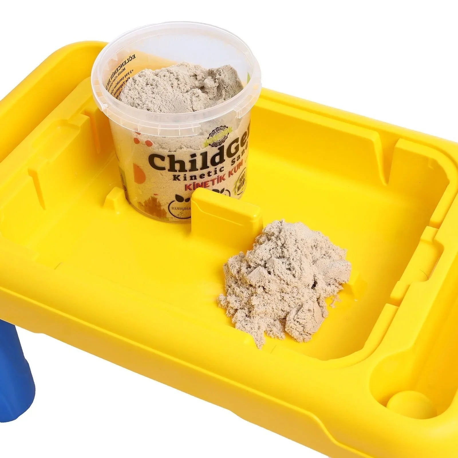 Baby Activity Table with 64 Building Blocks