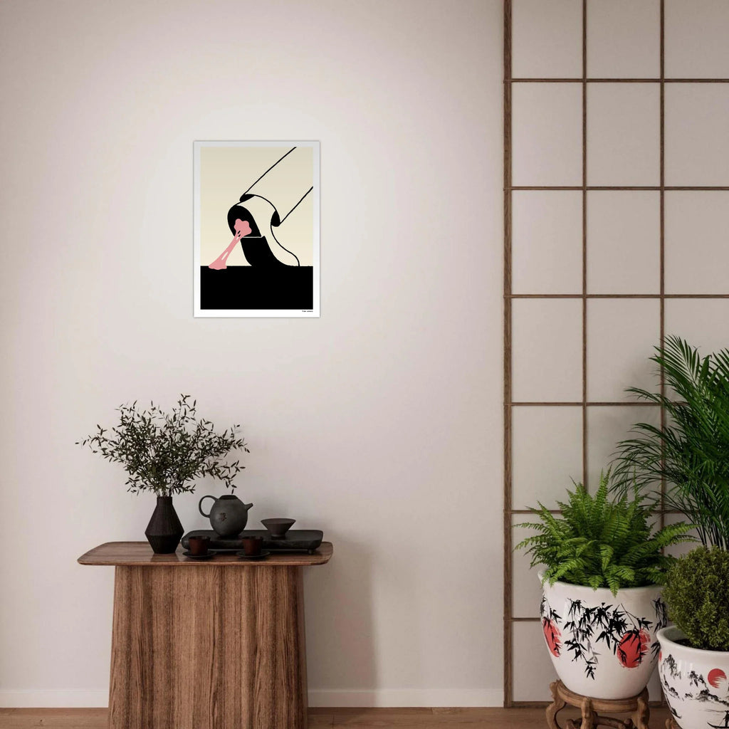 Stuck Print by Tim Lahan