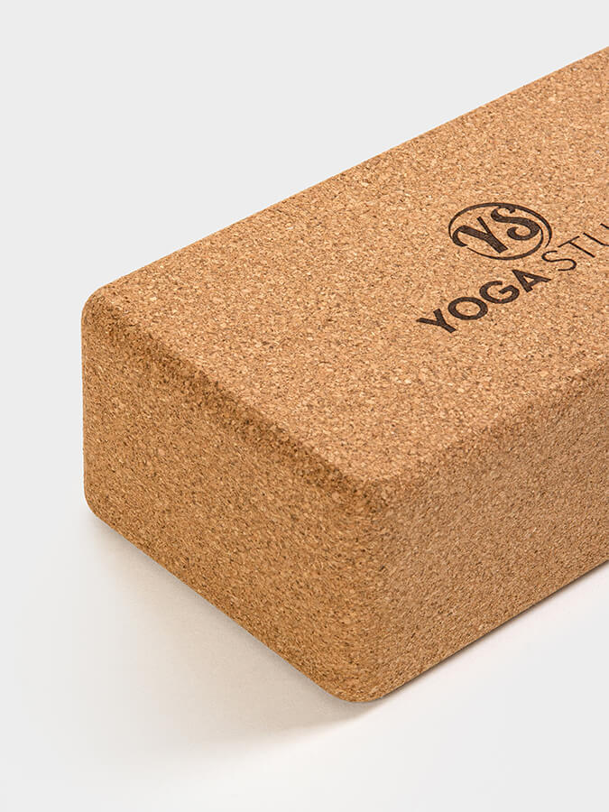 Natural Cork Yoga Block for Every Practice