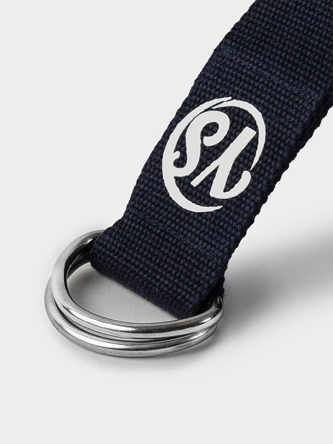 Organic Cotton D-Ring Yoga Belt Strap 2.5m
