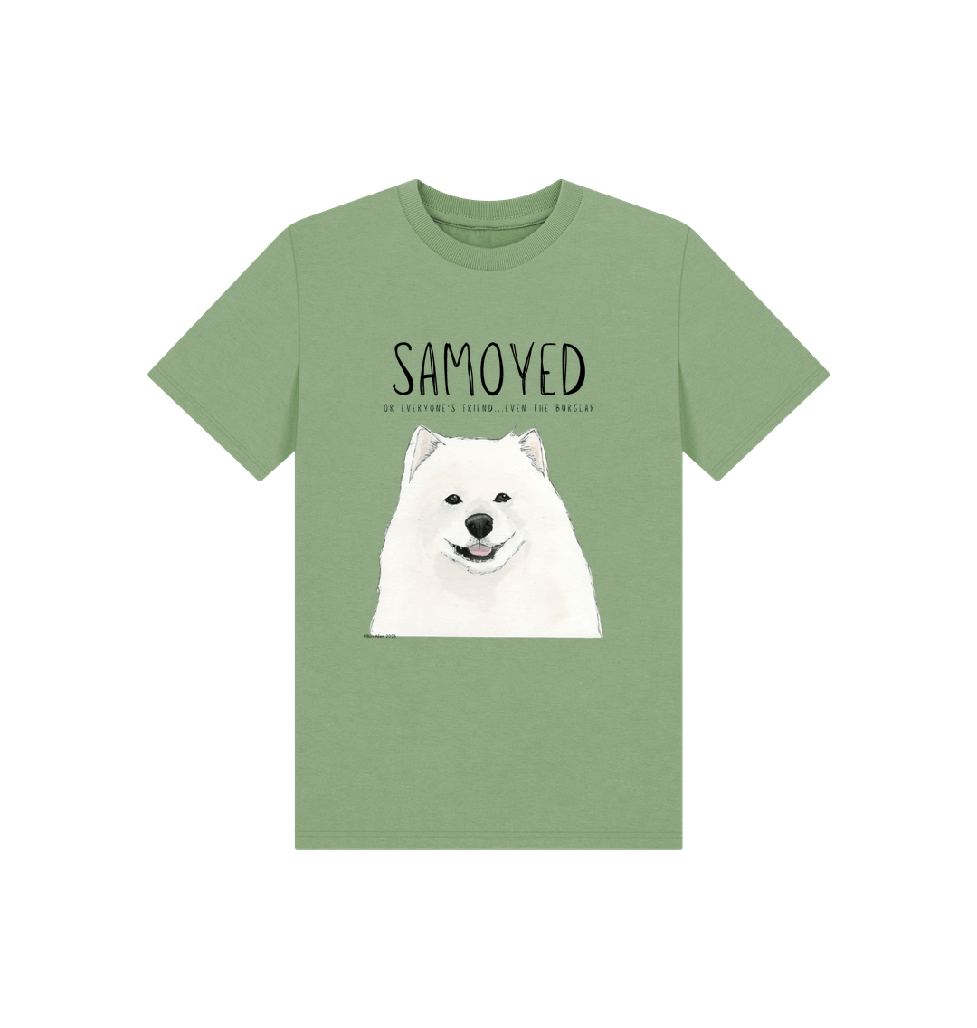 Samoyed Kids Tee - Soft Organic Cotton for Little Dog Lovers