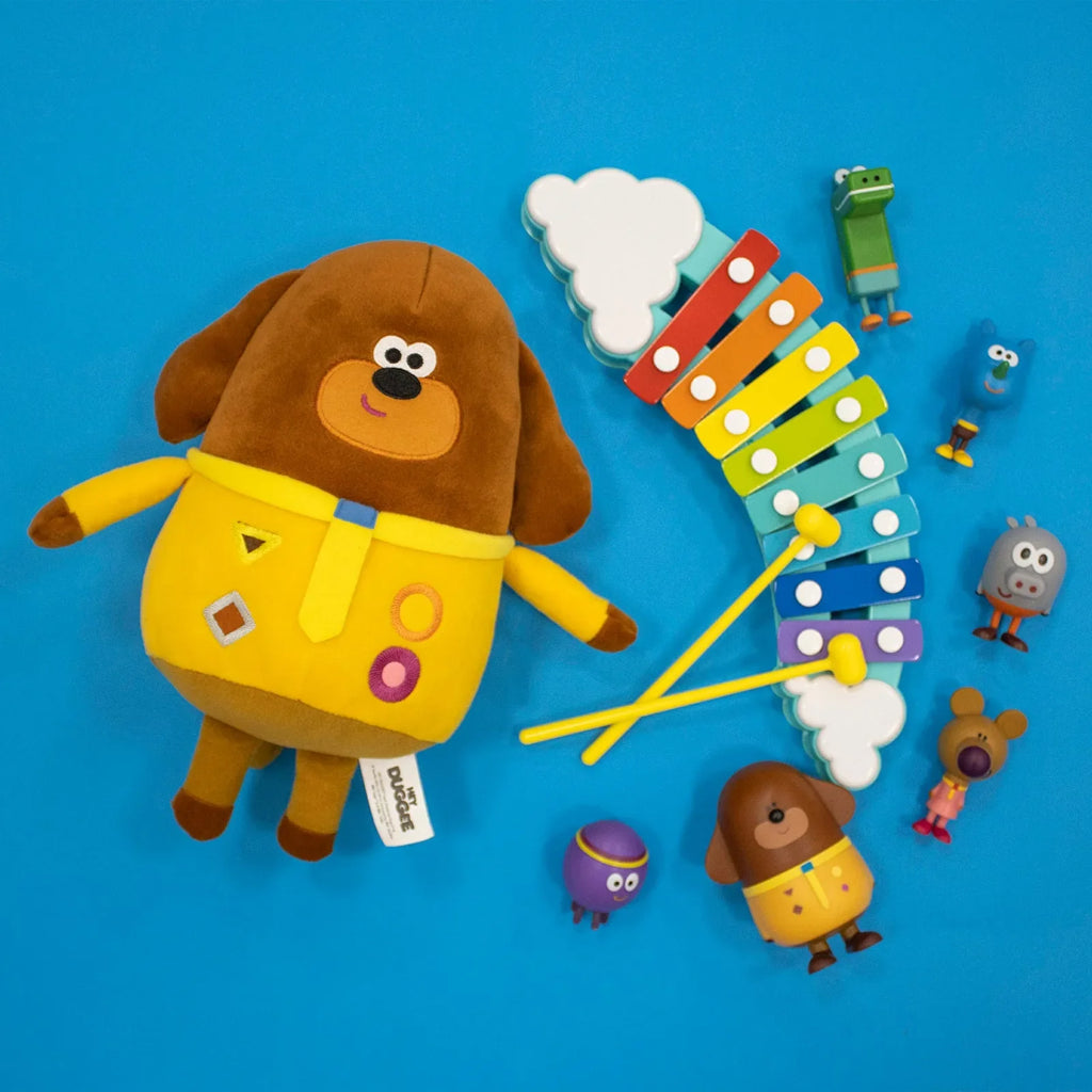Talking Duggee Soft Toy with Signature Sounds