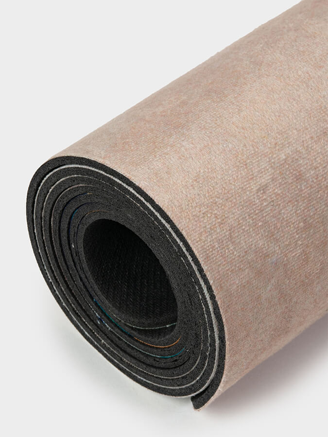 Vegan Suede Microfiber Yoga Mat 4mm