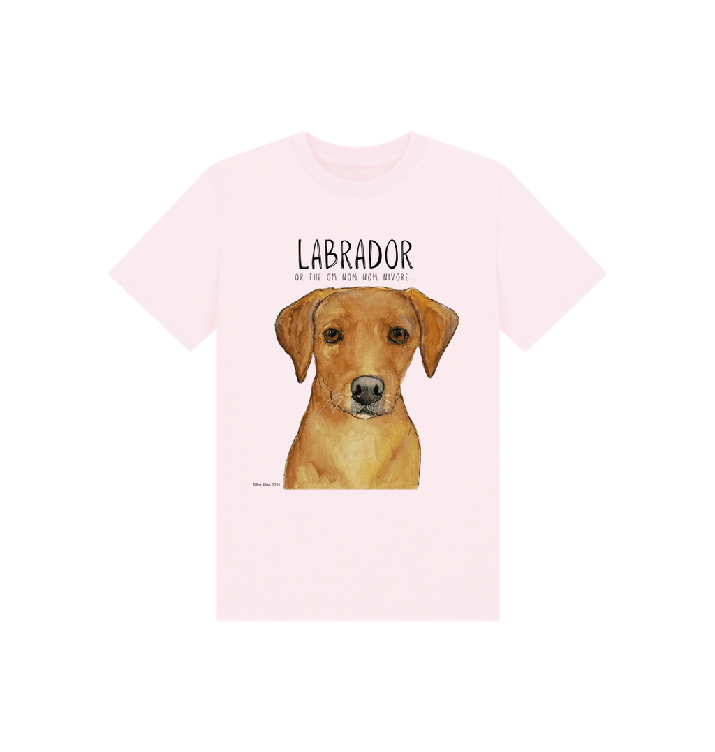 Fox Red Labrador Snack Patrol Kids Tee