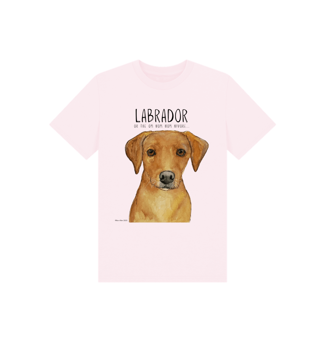 Fox Red Labrador Snack Patrol Kids Tee
