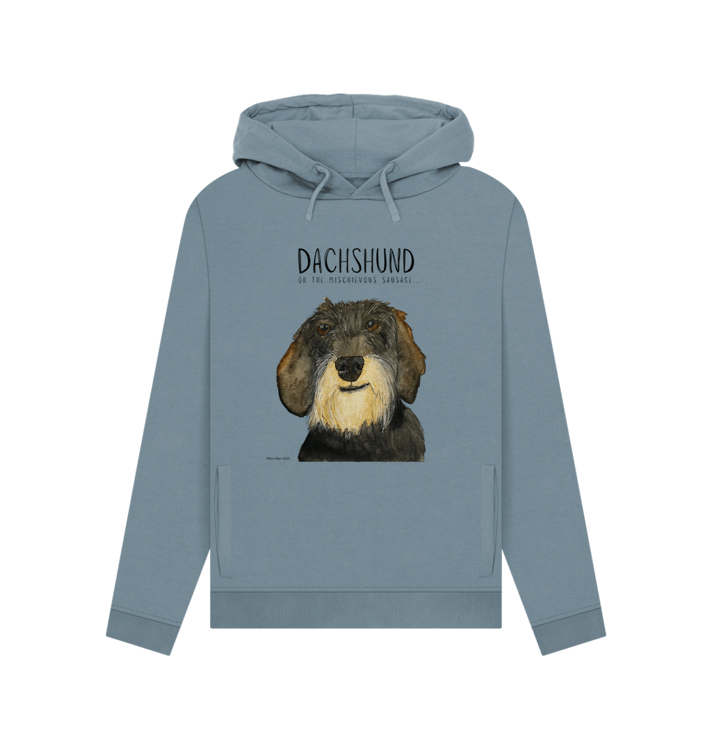 Wire Haired Dachshund Hoodie for Dog Lovers