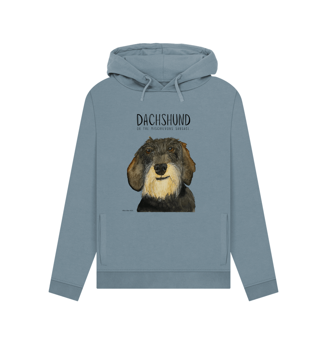 Wire Haired Dachshund Hoodie for Dog Lovers