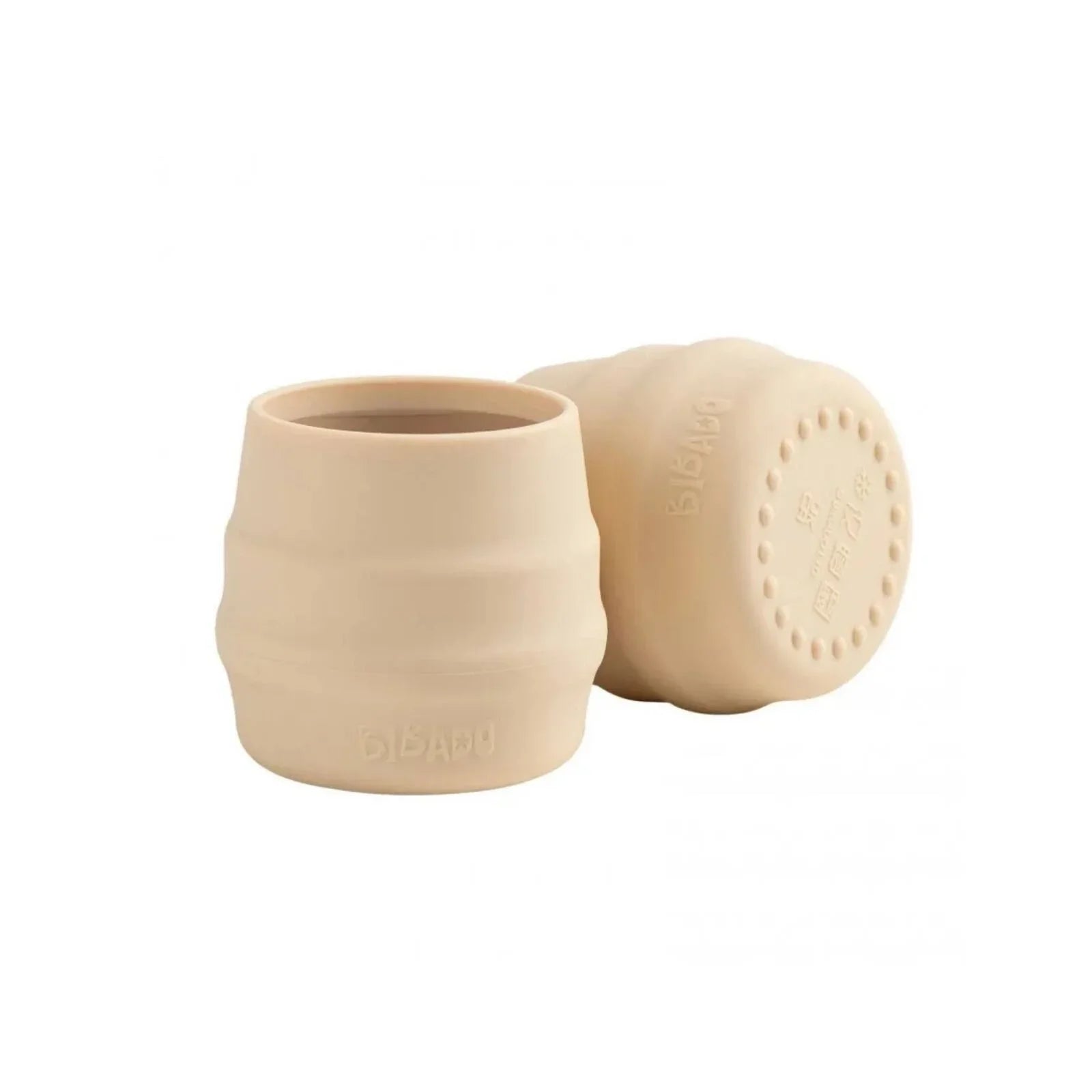 Sippit Silicone Open Training Cup 6 Months Pack of 2 Fawn