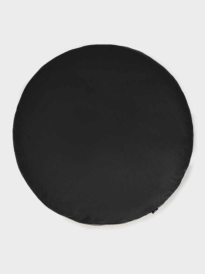 Round Organic Zabuton Meditation Cushion