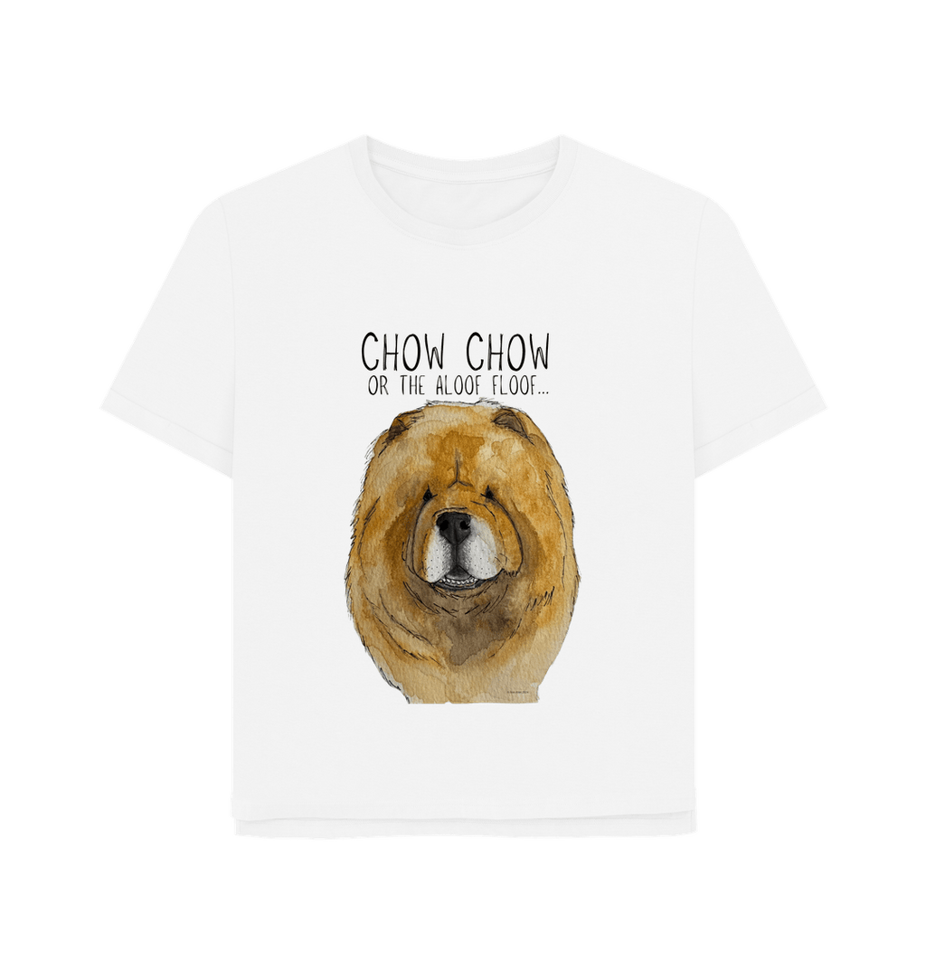 Red Chow Chow Women's Relaxed Fit T-Shirt