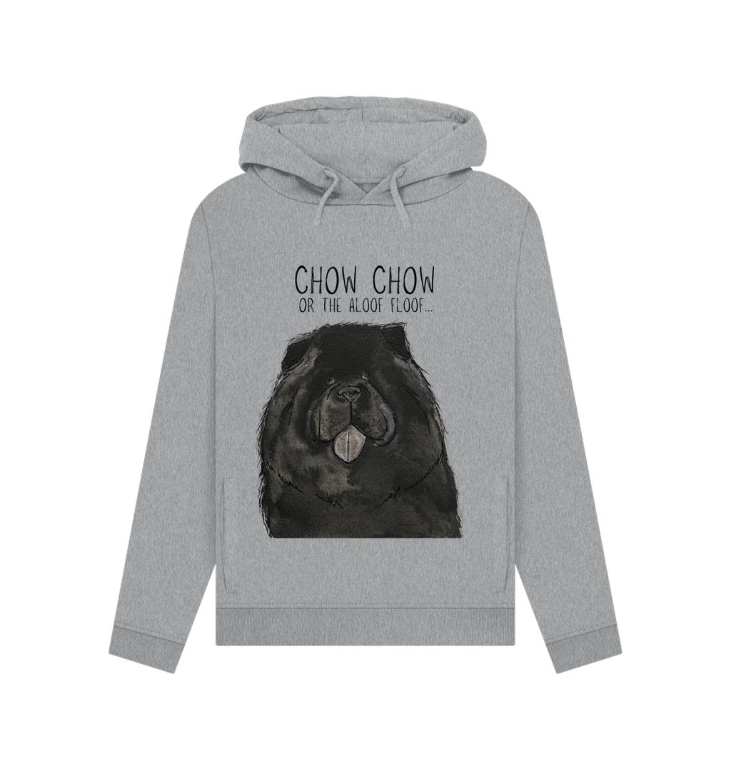 Black Chow Chow Women's Hoodie