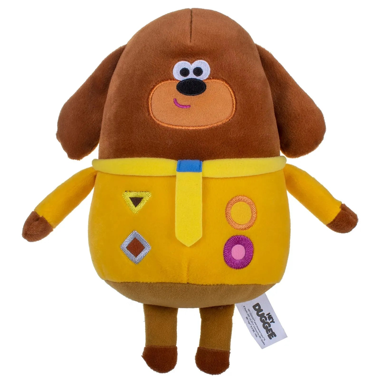 Talking Duggee Soft Toy with Signature Sounds