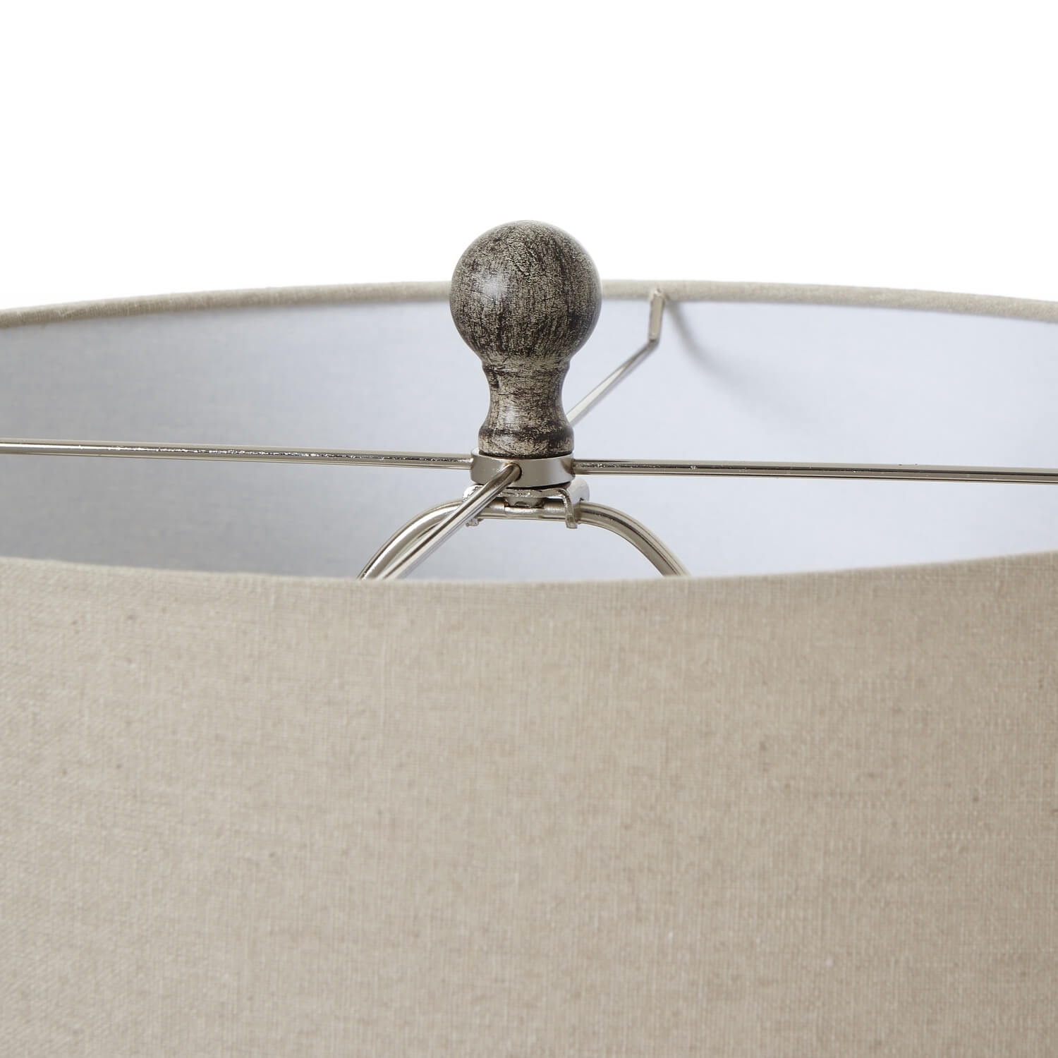Handcrafted ochre table lamp with carved resin base and linen shade, warm earthy glow for rustic or modern decor. by RoomLondon at brixbailey.com