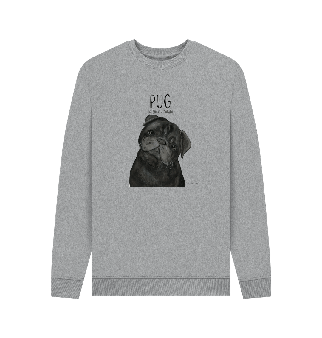 Snorty Potato Mens Crewneck Sweatshirt