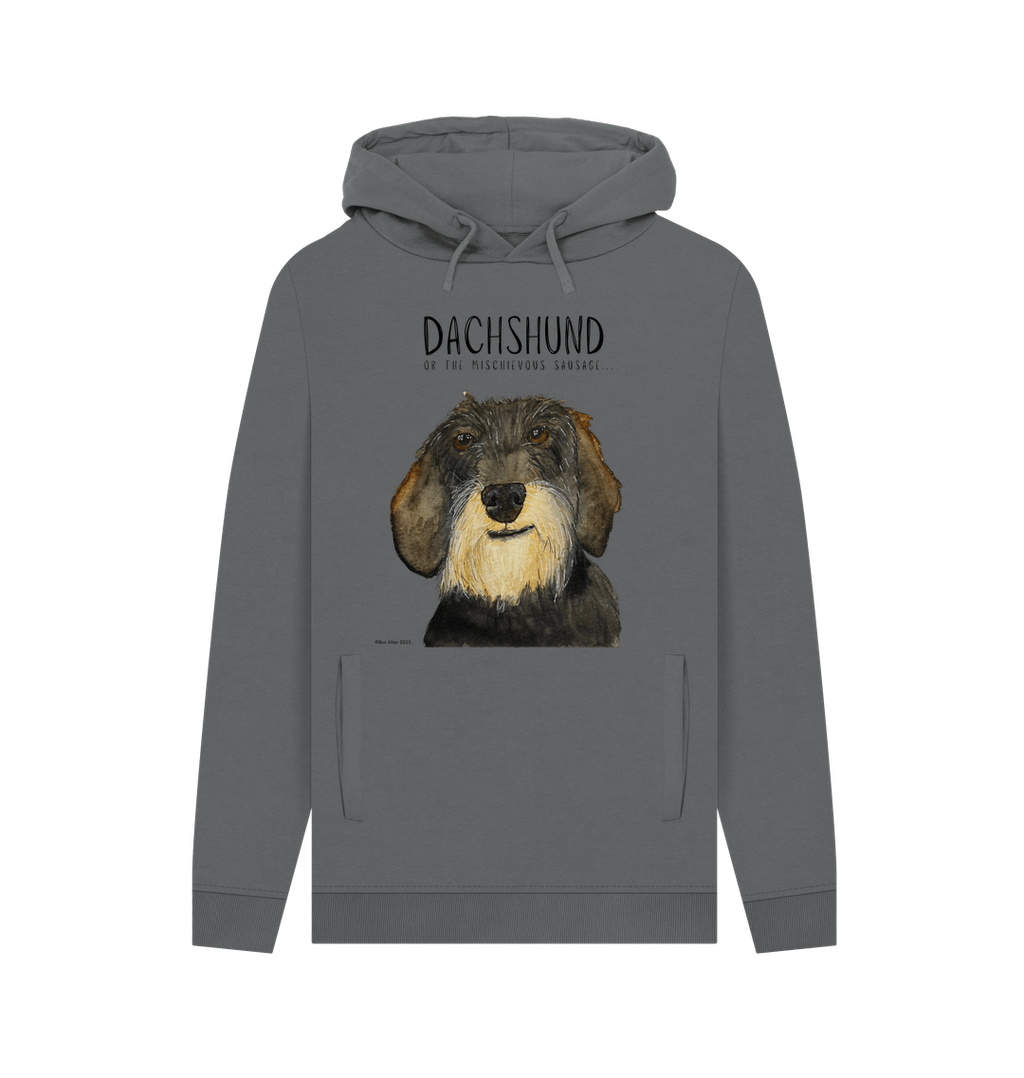 Wire Haired Dachshund Hoodie Small Legs Big Attitude