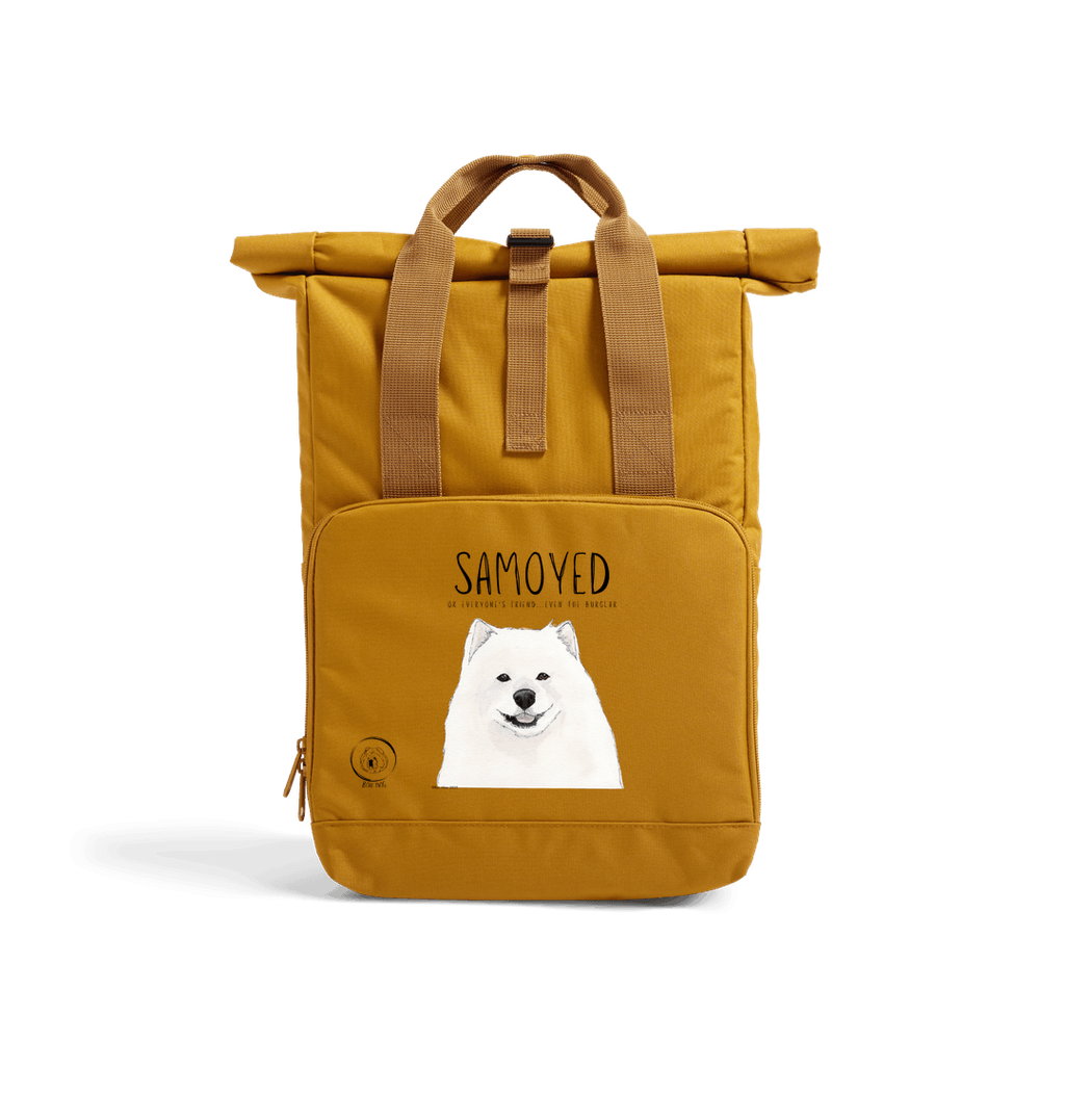 Pack It Up Pup Samoyed Backpack