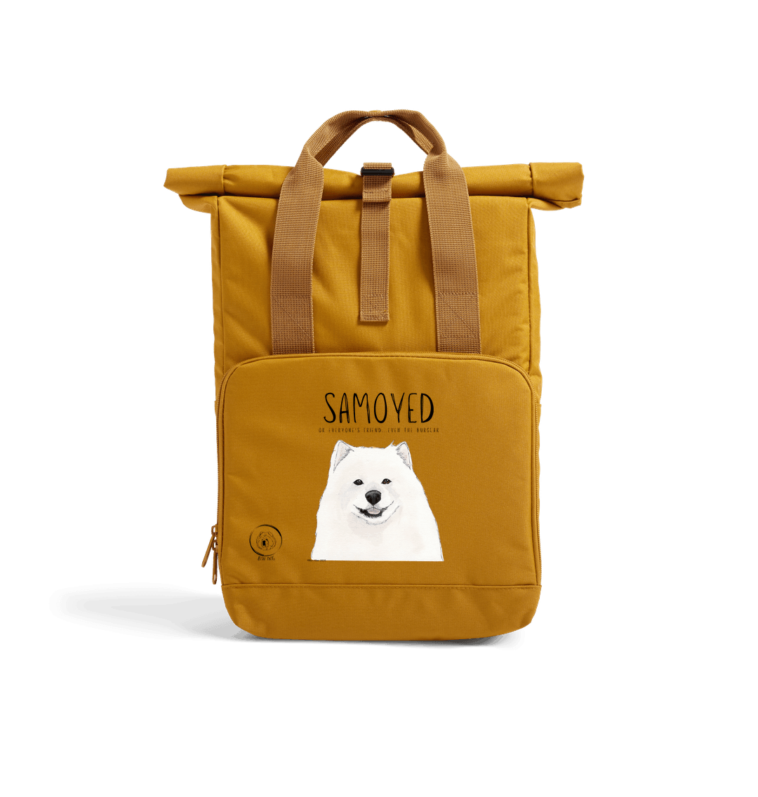 Pack It Up Pup Samoyed Backpack