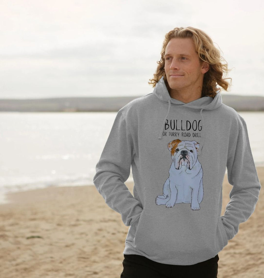 Bulldog Power Furry Road Drill Men's Hoodie