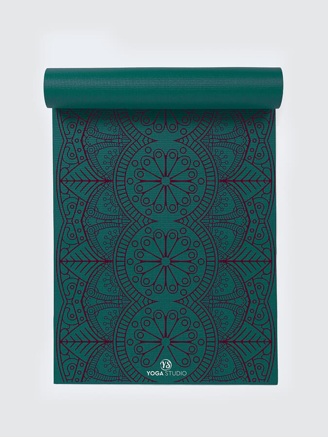 Sticky Yoga Mat 6mm with Beautiful Prints