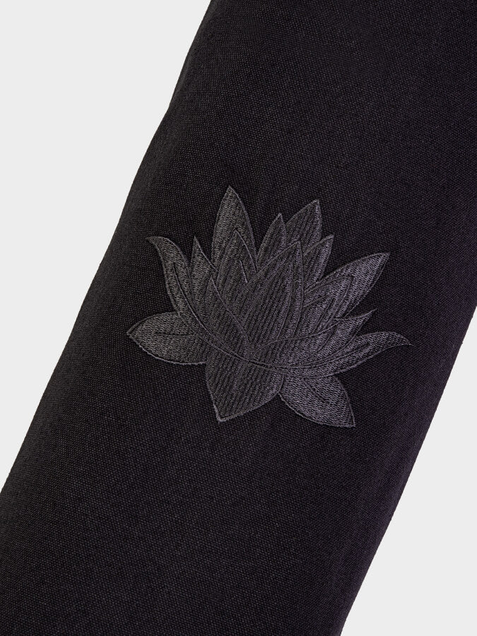 Organic Cotton Lotus Yoga Mat Bag