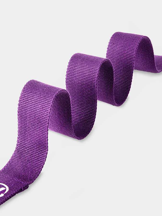 Organic Cotton D-Ring Yoga Belt Strap 2.5m