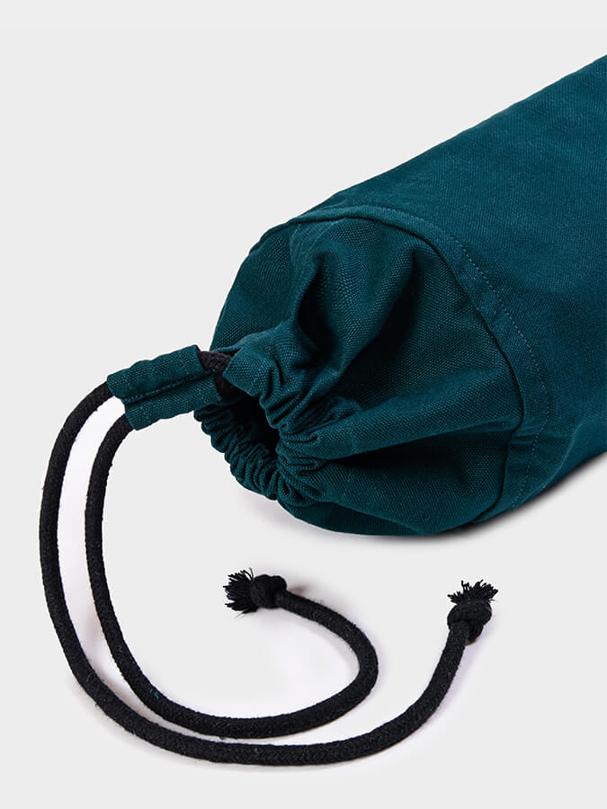 Organic Cotton Lotus Yoga Mat Bag