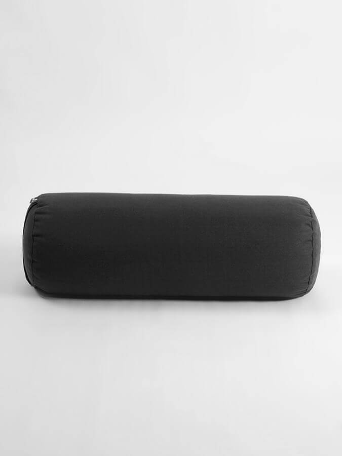 Organic Cotton Buckwheat Lotus Meditation Bolster Cushion