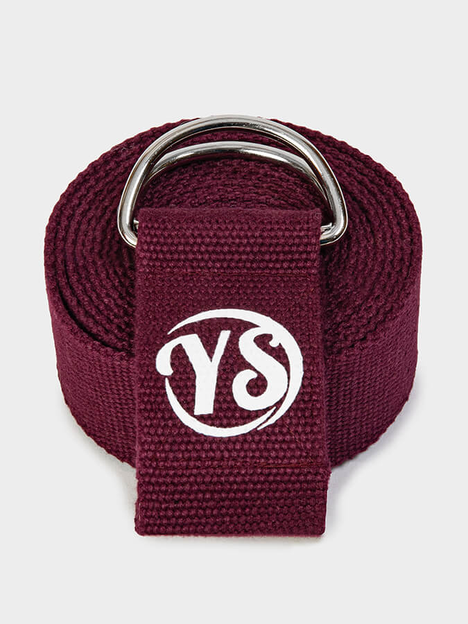 Organic Cotton D-Ring Yoga Belt Strap 2.5m