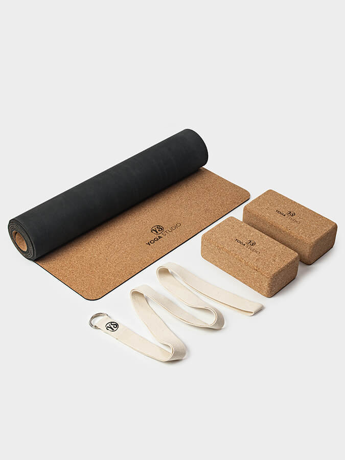 Eco Starter Cork Yoga Set for Beginners