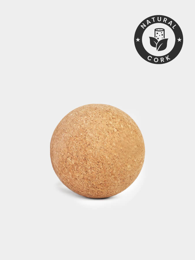 Cork Massage Balls for Muscle Relief