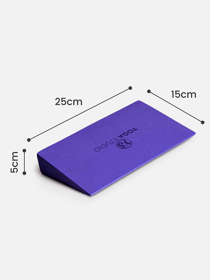 EVA Foam Yoga Wedges Twin Pack