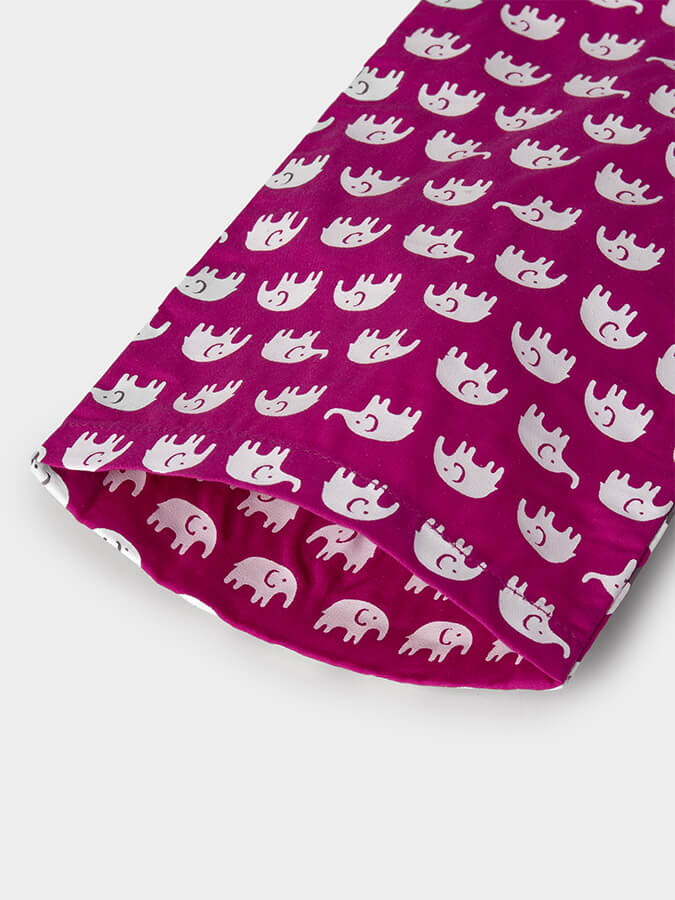 Organic Cotton Eye Pillow Cover