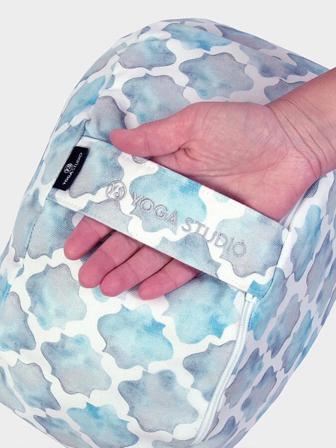 Large Organic Buckwheat Meditation Cushion