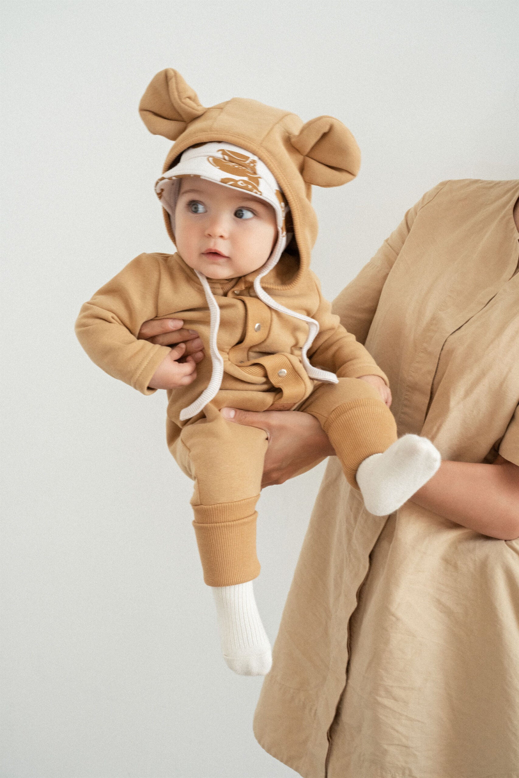 Snug Bear Jumpsuit – Cozy & Adorable for Growing Toddlers by Zezuzulla at www.brixbailey.com