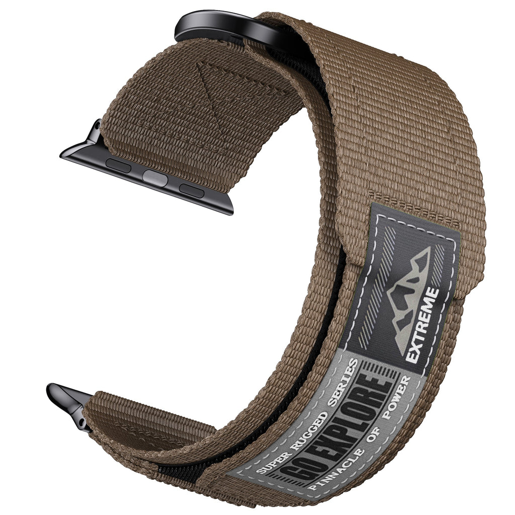 The Expedition Timber Apple Watch Strap